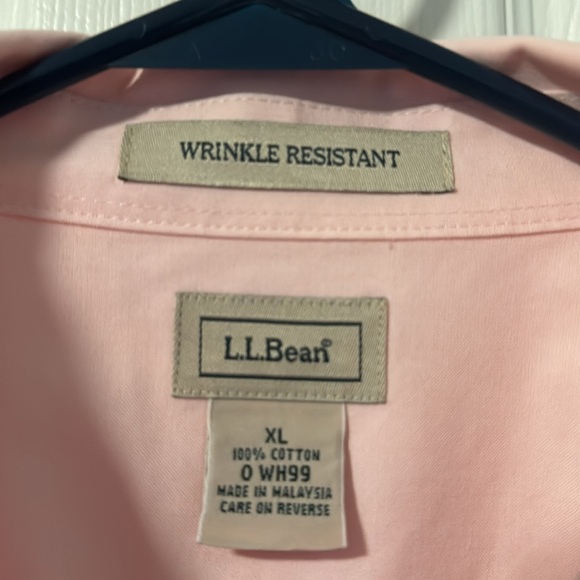 L.L.Bean button up top. - Picture 2 of 3
